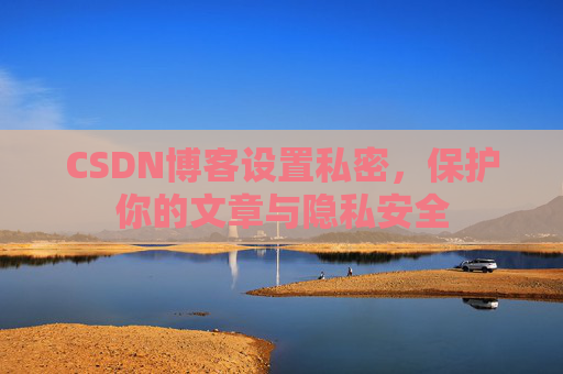 CSDN博客设置私密，保护你的文章与隐私安全